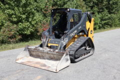 2018 John Deere 317G Skidsteer
