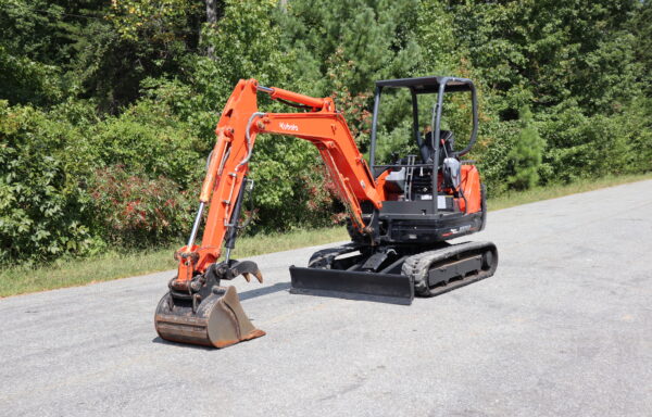 2022 Kubota KX71-3 Mini Excavator