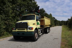2008 Sterling LT500 Grapple Truck