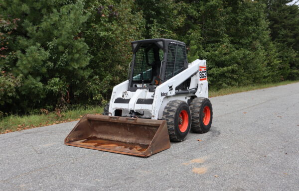 2000 Bobcat 863 Skidsteer