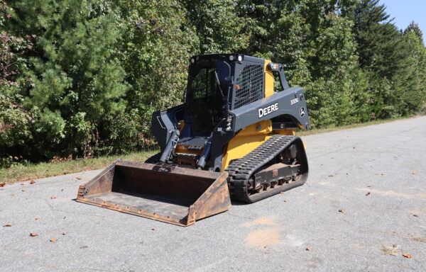 2019 John Deere 333G Skidsteer