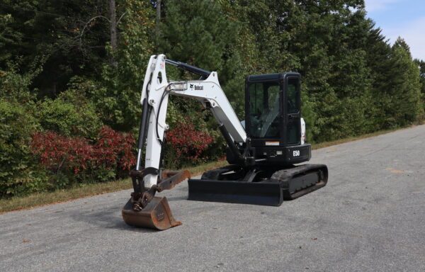 2019 Bobcat E50 Mini Excavator