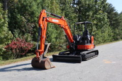 2019 Kubota KX057-4 Mini Excavator