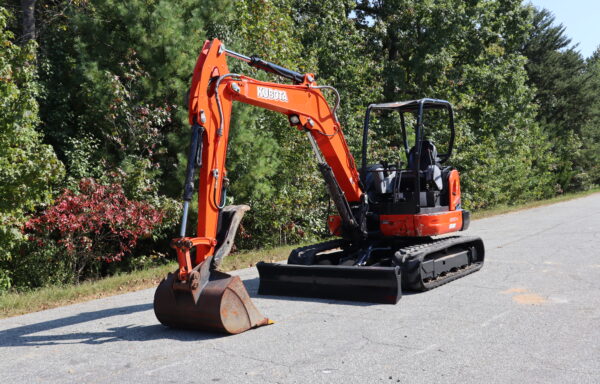 2019 Kubota KX057-4 Mini Excavator