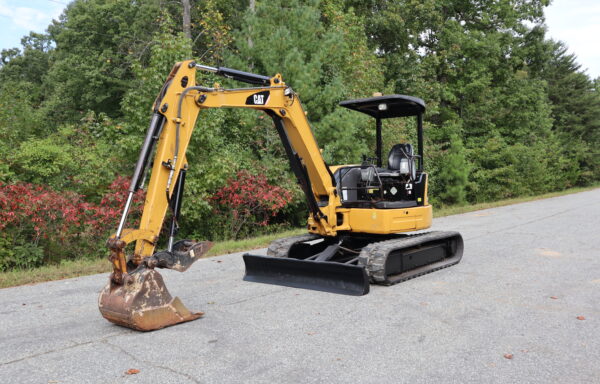 2012 Caterpillar 305D CR Mini Excavator