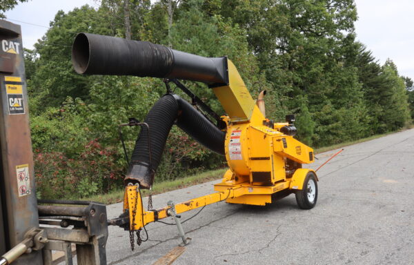 2007 ODB LCT600 Leaf Vac