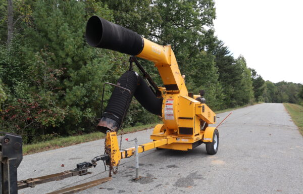 2011 ODB LCT600 Leaf Vac