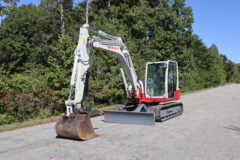 2019 Takeuchi TB290 Mini Excavator