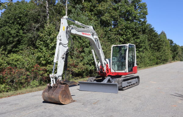 2019 Takeuchi TB290 Mini Excavator