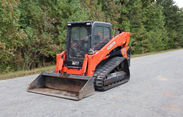 2018 Kubota SVL95-2S Skidsteer