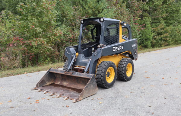 2013 John Deere 318D Skidsteer