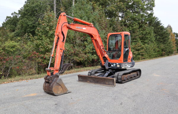 2008 Kubota KX161-3 Mini Excavator
