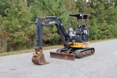 2018 John Deere 30G Mini Excavator