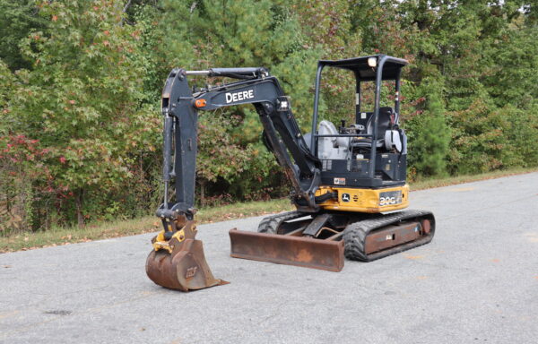 2018 John Deere 30G Mini Excavator
