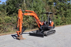 2012 Kubota KX121-3 Mini Excavator