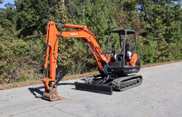 2012 Kubota KX121-3 Mini Excavator