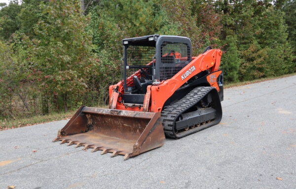 2018 Kubota SVL95-2S Skidsteer