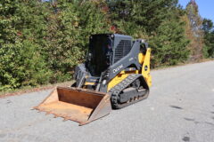 2018 John Deere 317G Skidsteer