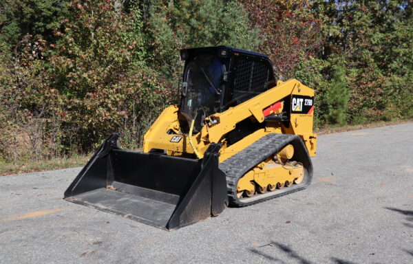2017 Caterpillar 279D Skidsteer