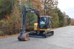 2017 John Deere 75G Midi Excavator