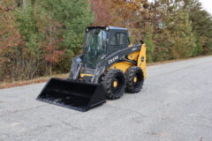 2018 John Deere 316GR Skidsteer