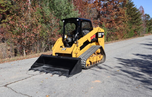 2018 Caterpillar 279D Skidsteer