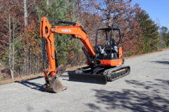 2018 Kubota U55-4 Mini Excavator