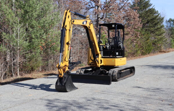2017 Caterpillar 305E2 CR Mini Excavator