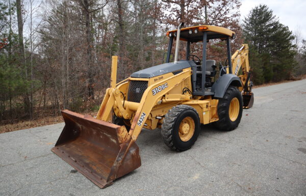2007 John Deere 310SG Backhoe