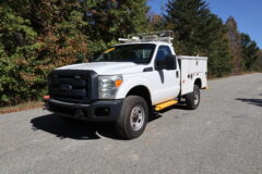 2015 Ford F350 Service Truck
