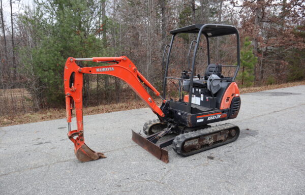2012 Kubota KX41-3V Mini Excavator