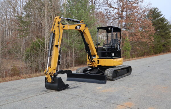 2018 Caterpillar 305E2 CR Mini Excavator