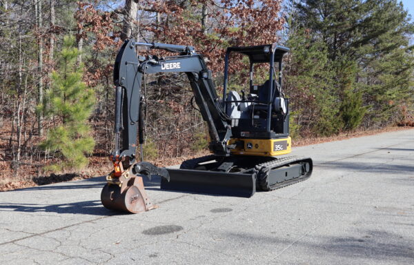 2018 John Deere 35G Mini Excavator