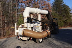 2008 ODB LCT600 Leaf Vac