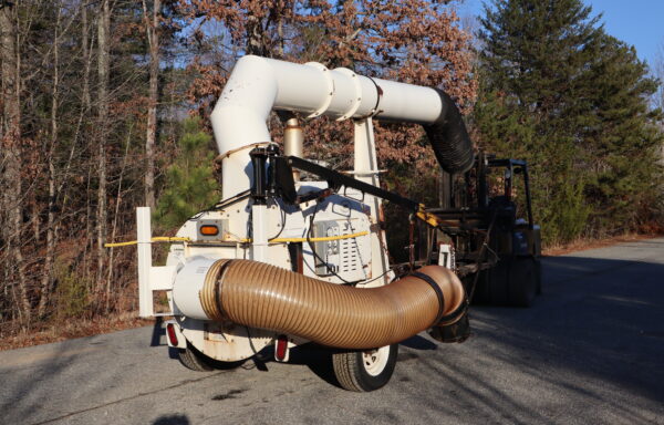 2008 ODB LCT600 Leaf Vac