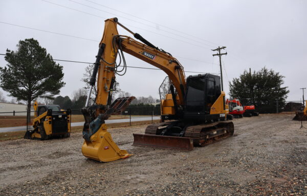 2021 Sany SY155U Midi Excavator