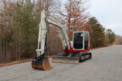 2025 Takeuchi TB290 Mini Excavator