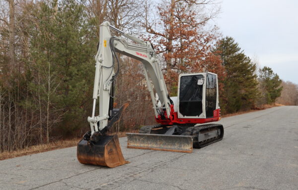 2025 Takeuchi TB290 Mini Excavator
