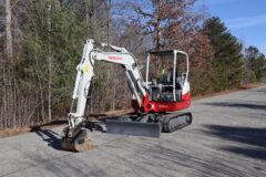 2019 Takeuchi TB240 Mini Excavator