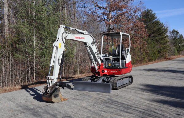 2019 Takeuchi TB240 Mini Excavator