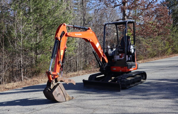 2018 Kubota U27 Mini Excavator