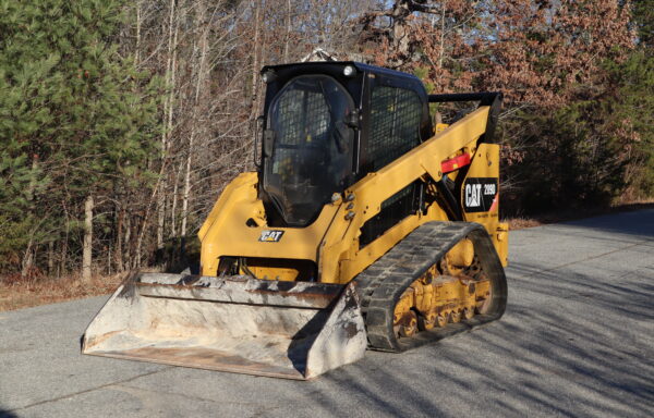 2014 Caterpillar 289D Skidsteer