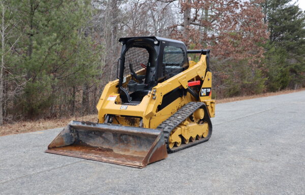 2018 Caterpillar 259D Skidsteer