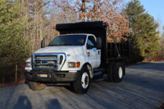 2015 Ford F750 Dump Truck