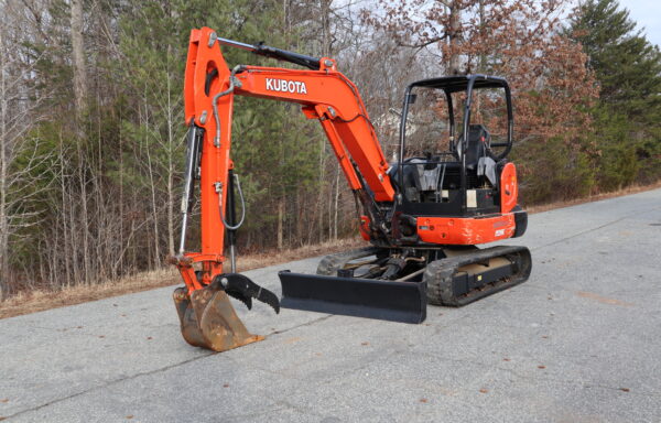 2019 Kubota KX040-4 Mini Excavator