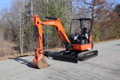 2016 Kubota U35-4 Mini Excavator