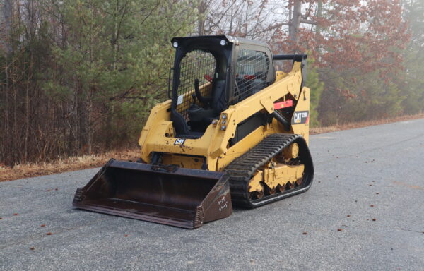 2017 Caterpillar 259D Skidsteer