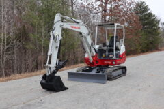 2020 Takeuchi TB240 Mini Excavator