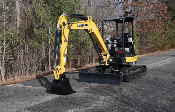 2013 Yanmar VIO35 Mini Excavator