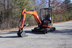 2019 Kubota U27-4 Mini Excavator